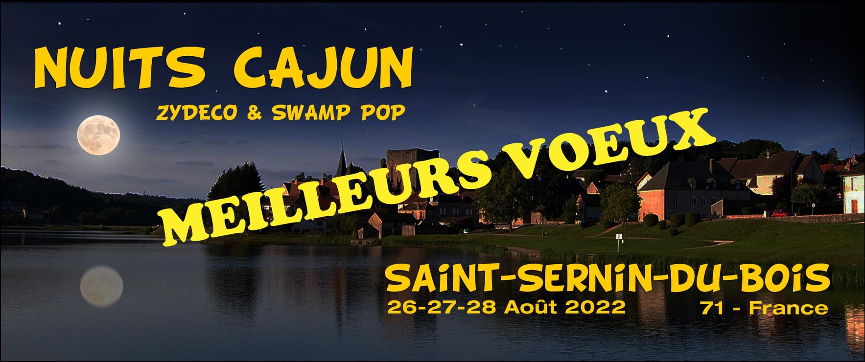 Actualités Cajun et Zydeco ZydeCajun.radio.fm